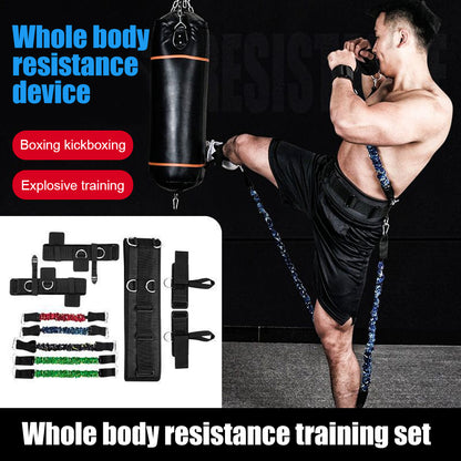 Boxing and Martial Arts Resistance Bands